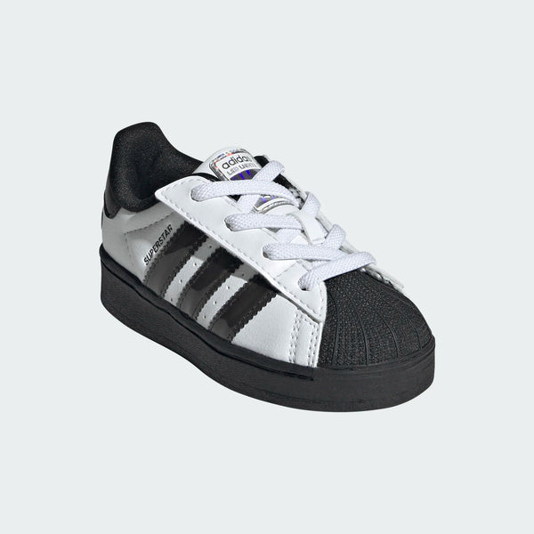 toddler adidas superstar led lights cf el i (ftwwht/cblack/ftwwht)