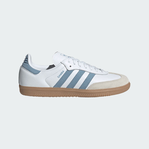 womens adidas samba og (cloud white/alumina)