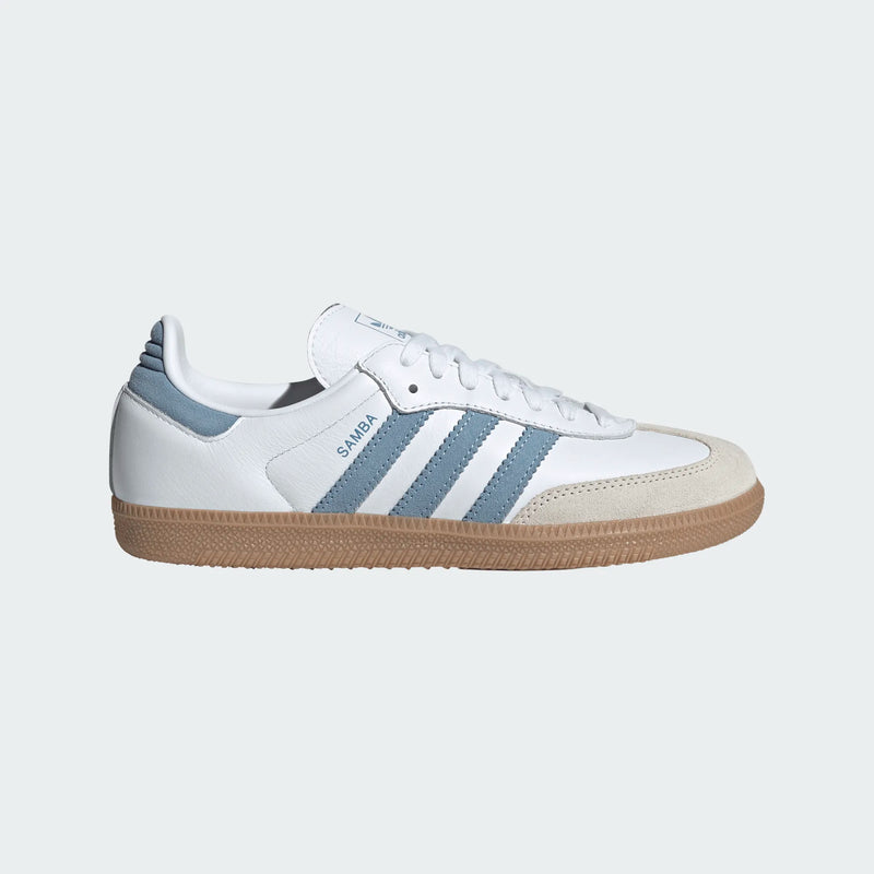 womens adidas samba og (cloud white/alumina)