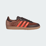 womens adidas samba og (prebrn/dbrown/gum3)