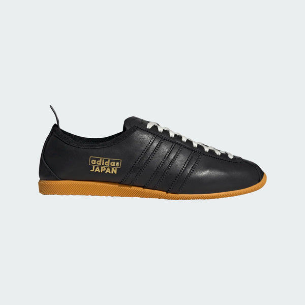mens adidas japan (core black/gum)