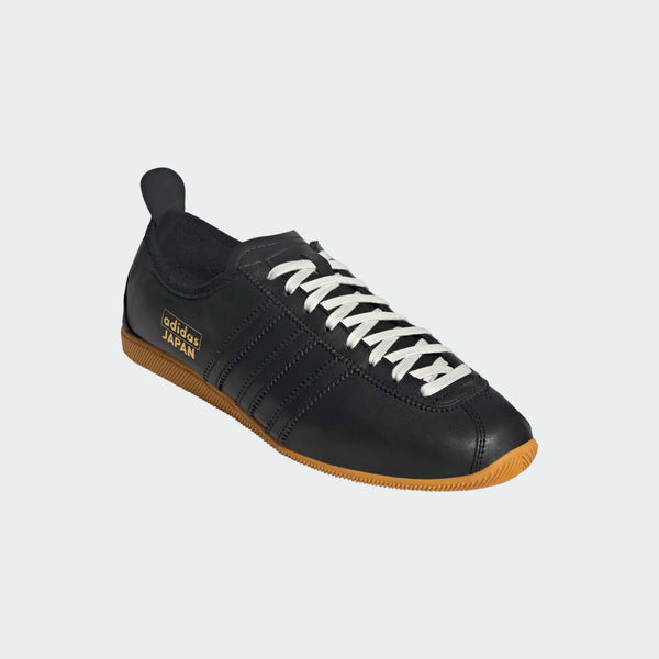 mens adidas japan (core black/gum)