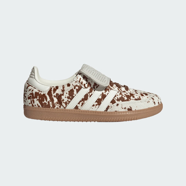 womens adidas samba lt (off white/lucid pink)