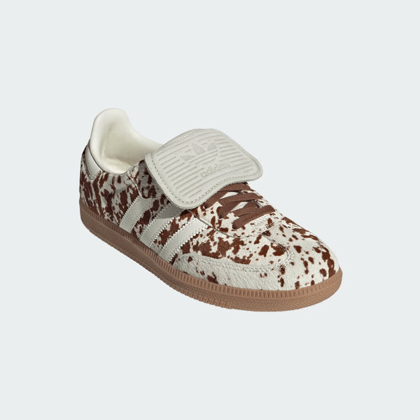 womens adidas samba lt (off white/lucid pink)