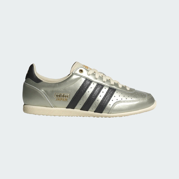 womens adidas japan (silver/core black)