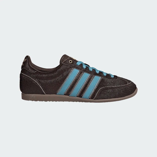 womens adidas japan (dbrown/preblu/trabrn)