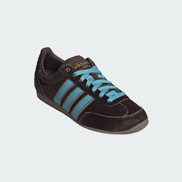 womens adidas japan (dbrown/preblu/trabrn)