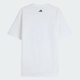 mens adidas x bape ssl milo tee (white)