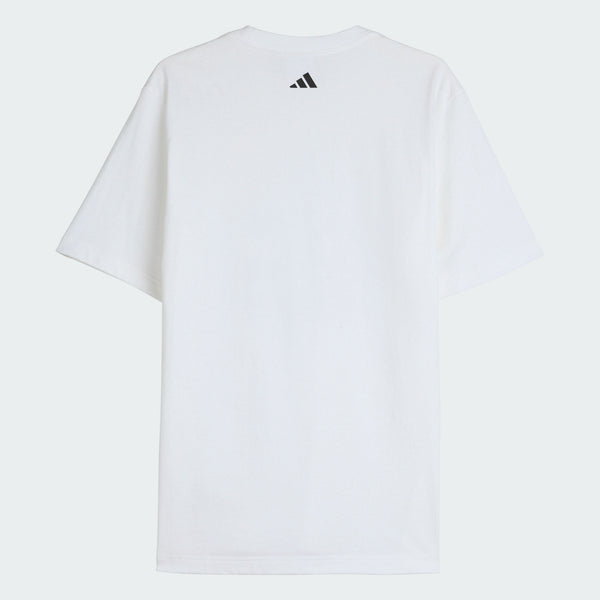 mens adidas x bape ssl milo tee (white)