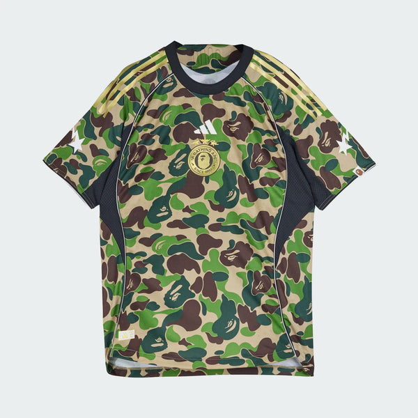 mens adidas x bape fb jersey (crew green)