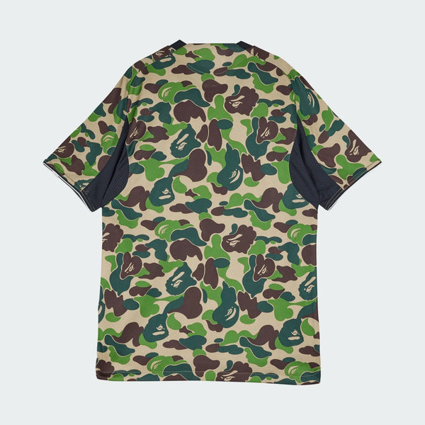 mens adidas x bape fb jersey (crew green)