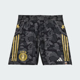 mens adidas x bape fb shorts (black)