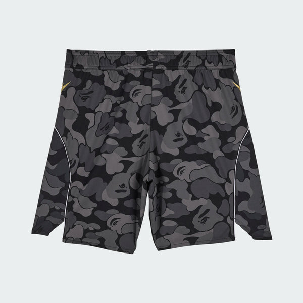 mens adidas x bape fb shorts (black)