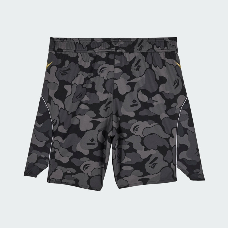 mens adidas x bape fb shorts (black)