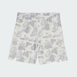 mens adidas x bape fb shorts (white)