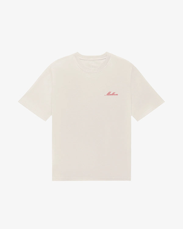 mens malbon bermuda members s/s tee (canvas)
