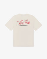 mens malbon bermuda members s/s tee (canvas)