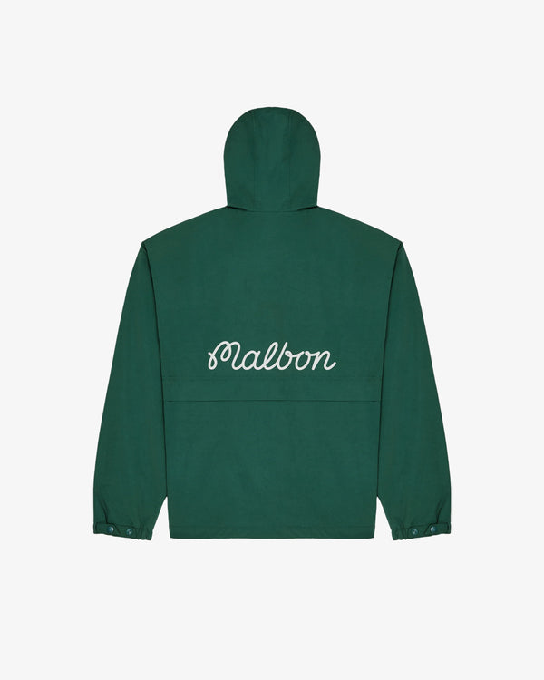 mens malbon highland jacket (hunter green)