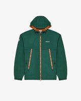 mens malbon highland jacket (hunter green)