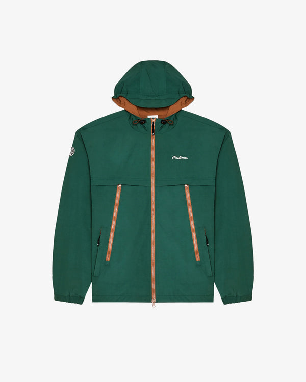 mens malbon highland jacket (hunter green)