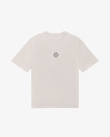 mens malbon bermuda hi power shot s/s tee (ivory)