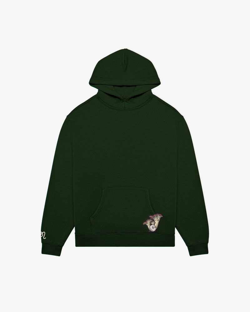 mens malbon fesque foraging hoodie (cavern)