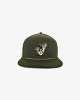 malbon fungi buckets snapback (cavern)