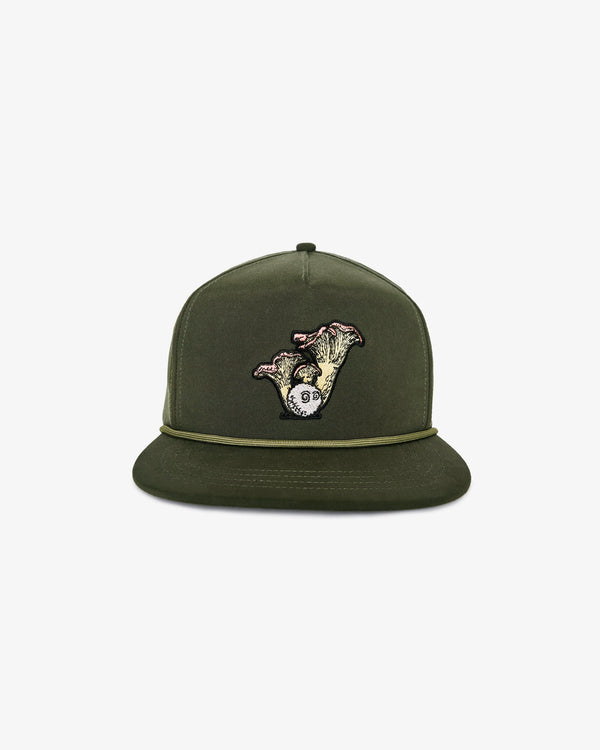 malbon fungi buckets snapback (cavern)