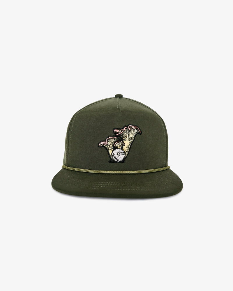 malbon fungi buckets snapback (cavern)