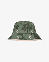 malbon foraging fairways bucket hat (poison oak)