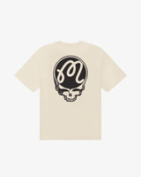 mens malbon x grateful dead bermuda s/s tee (rainy day)