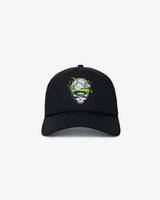 malbon x grateful dead trucker hat (black)