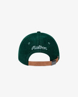 malbon golf mistleflow dad hat (green)