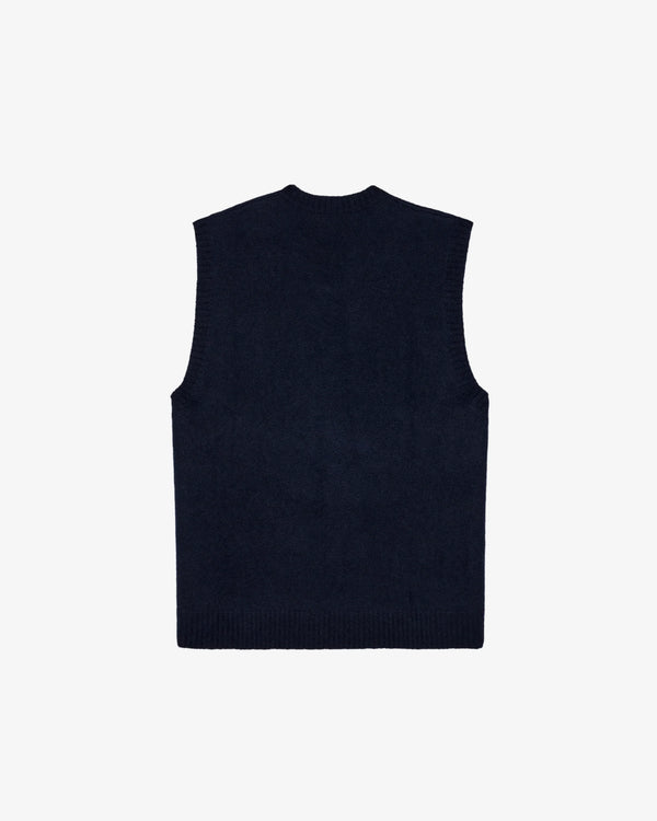 mens domenica vest (navy)
