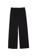womens melody ehsani as above so below lounge pant (black)