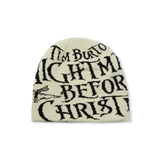 huf nightmare reverse skull beanie (multi)