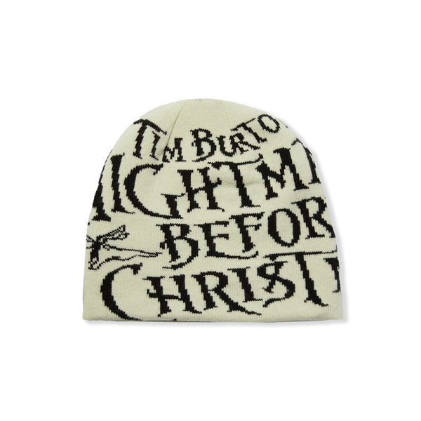 huf nightmare reverse skull beanie (multi)