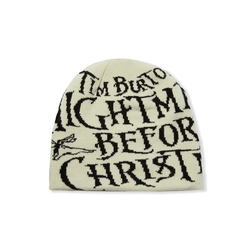 huf nightmare reverse skull beanie (multi)