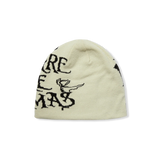 huf nightmare reverse skull beanie (multi)