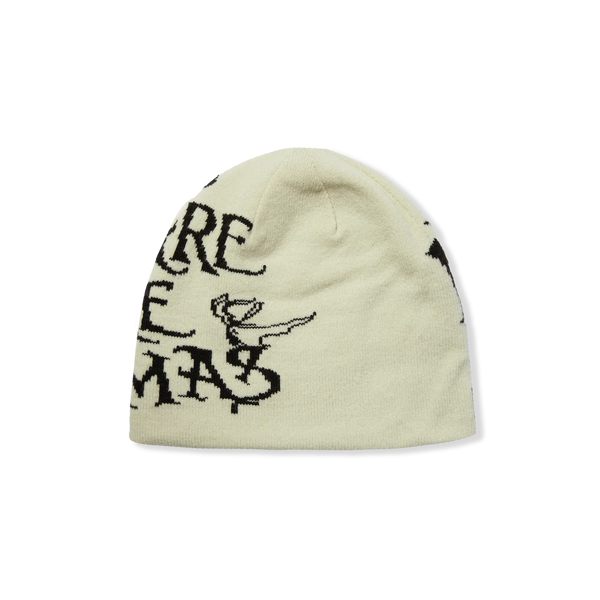 huf nightmare reverse skull beanie (multi)