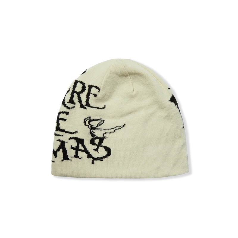huf nightmare reverse skull beanie (multi)