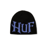 huf nightmare reverse skull beanie (multi)