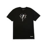 mens huf nightmare xmas s/s tee (black)