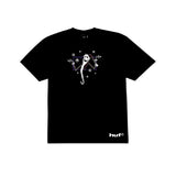 mens huf nightmare xmas s/s tee (black)