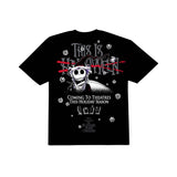 mens huf nightmare xmas s/s tee (black)
