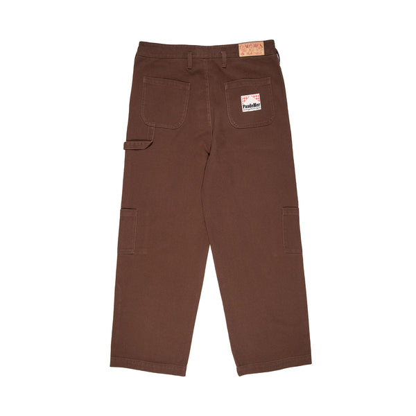 mens pasdemer not a long time pant (brown)