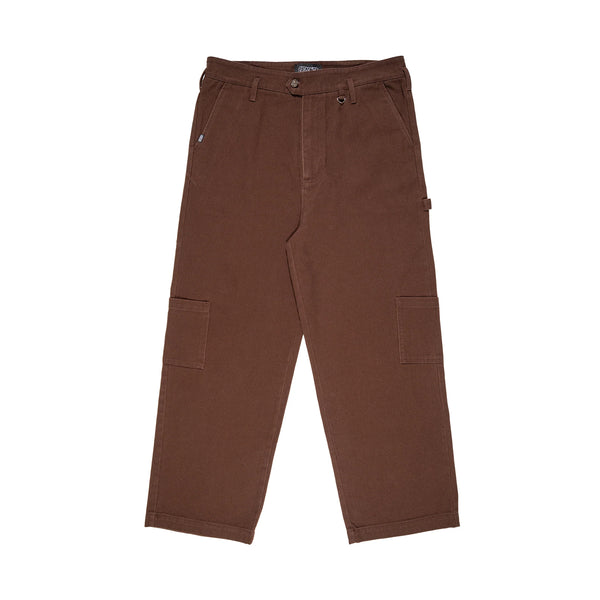 mens pasdemer not a long time pant (brown)