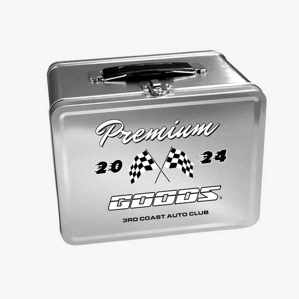 pg auto club metal box