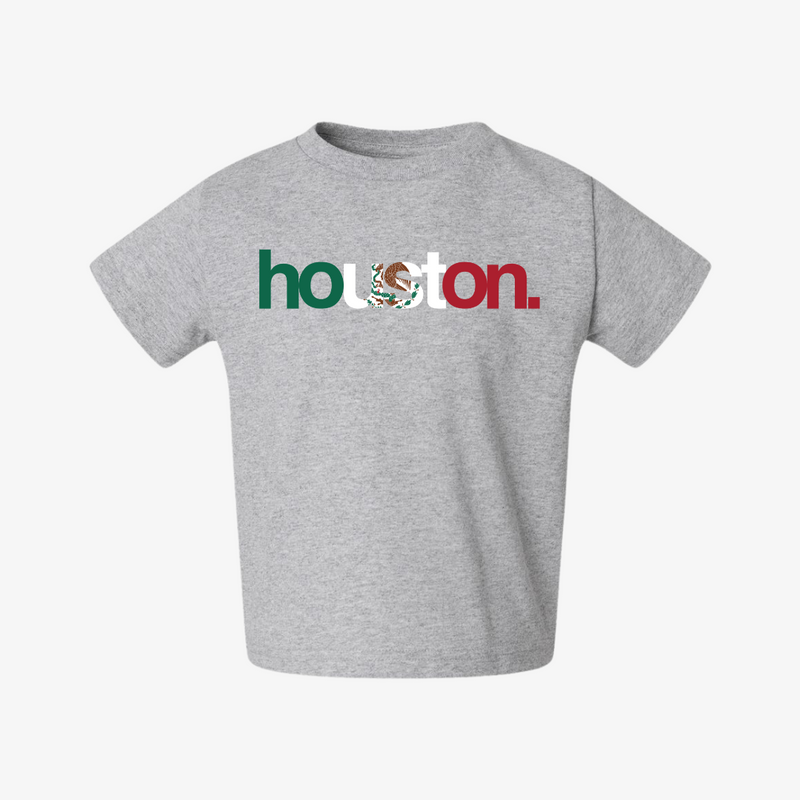 kids premiumgoods. houston. mexico s/s tee (grey)