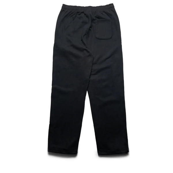 mens pleasures pipe sweatpants (black)